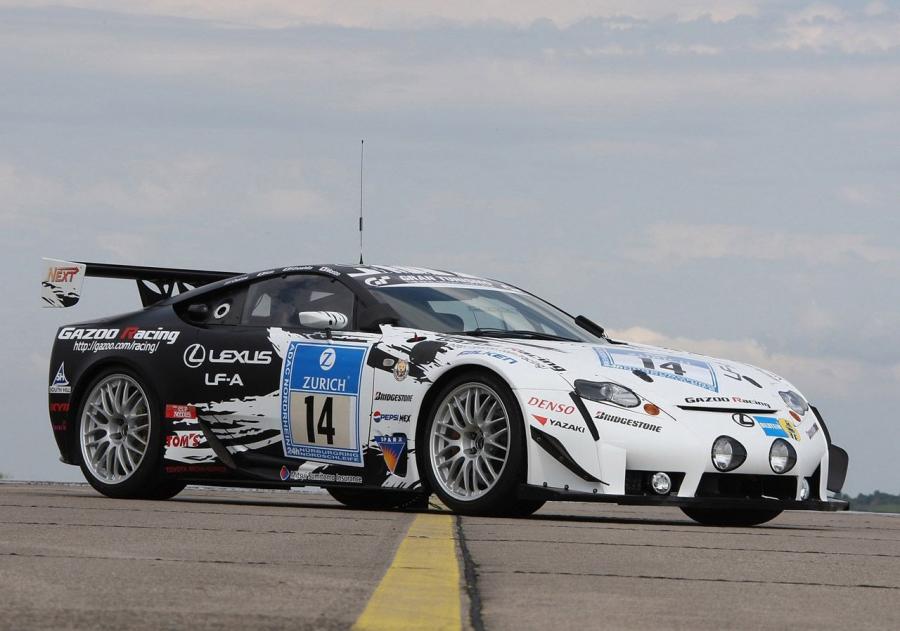  Lexus LF-A 24hr Nurburgring by GAZOO Racing 2009 года  (фото 8 из 41)